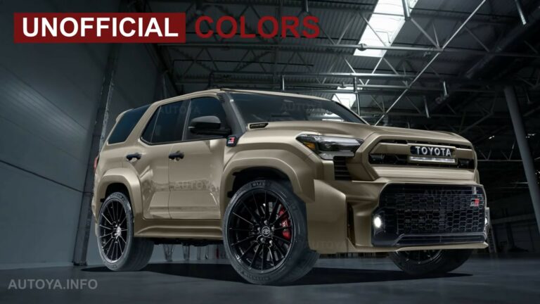 2026 Toyota 4runner Release Date