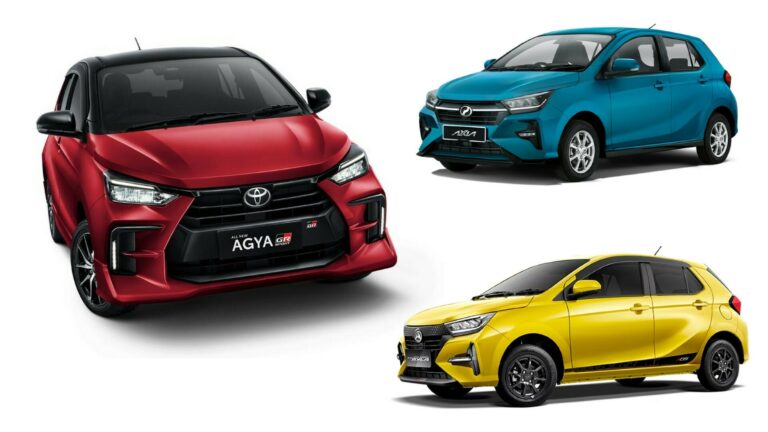 2026 Toyota Agya A350 Price