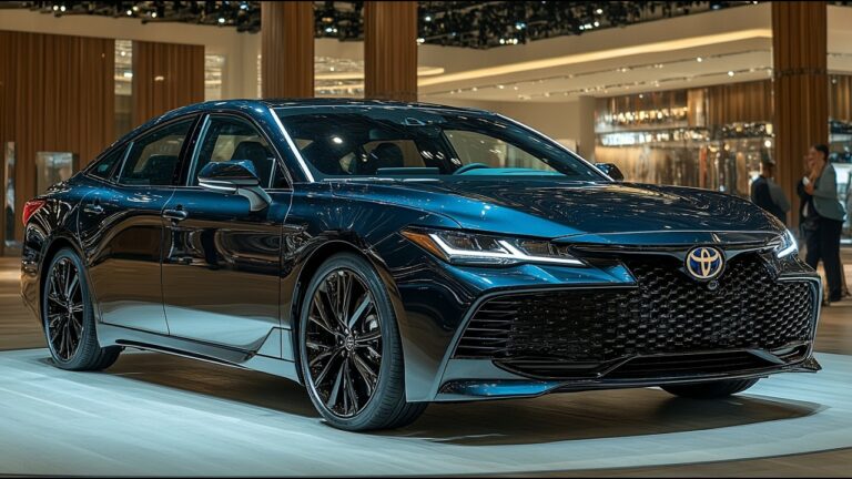 2026 Toyota Avalon Xx50 Price