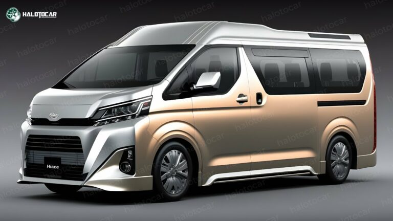 2026 Toyota Hiace Price