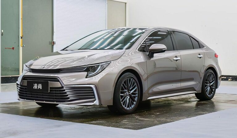 2026 Toyota Levin Gt Price