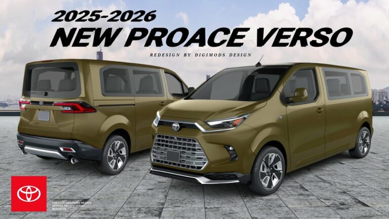 2026 Toyota Proace Verso Price