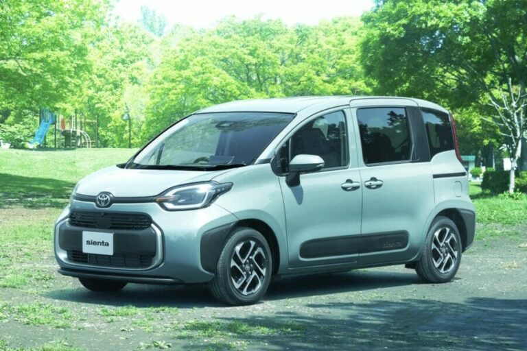 2026 Toyota Sienta Xp210 Price